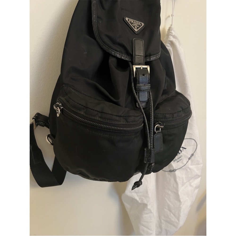 Prada Nylon Backpack - Picture 2 of 10
